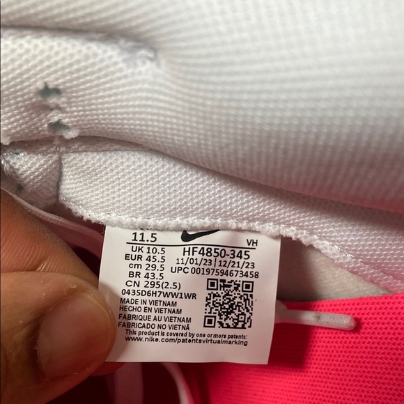 Nike Dunk Low “Dusty Cactus/Thunder Blue/White/Racer Pink/Laser Orange” - Picture 17 of 17